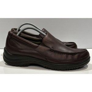 Dansko Brown Leather Loafers